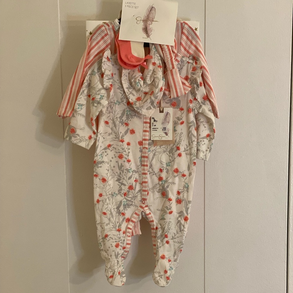 Adorable baby set, NWT